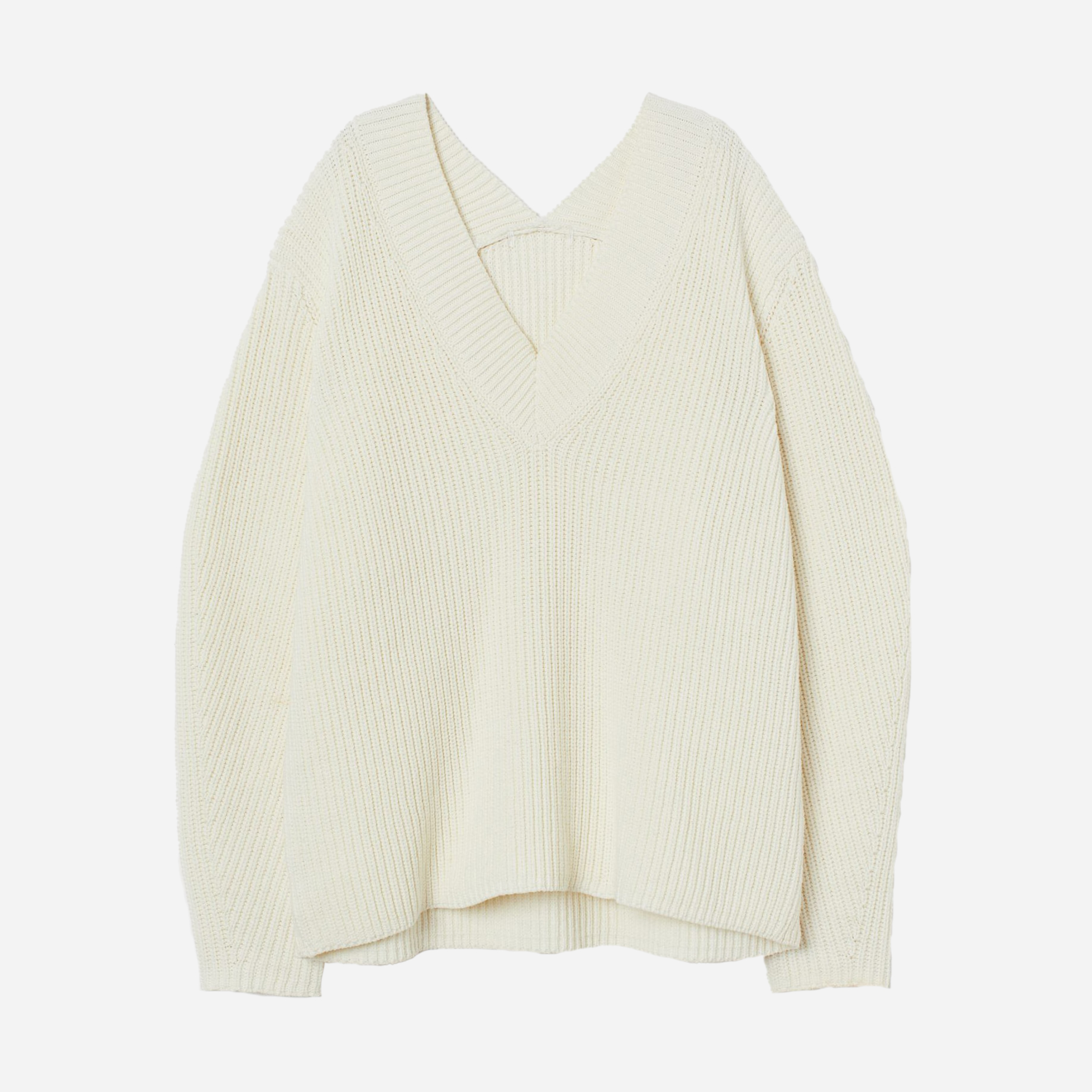 

Пуловер H&M 9063052sdm  Молочный, Пуловер H&M 9063052sdm XS Молочный
