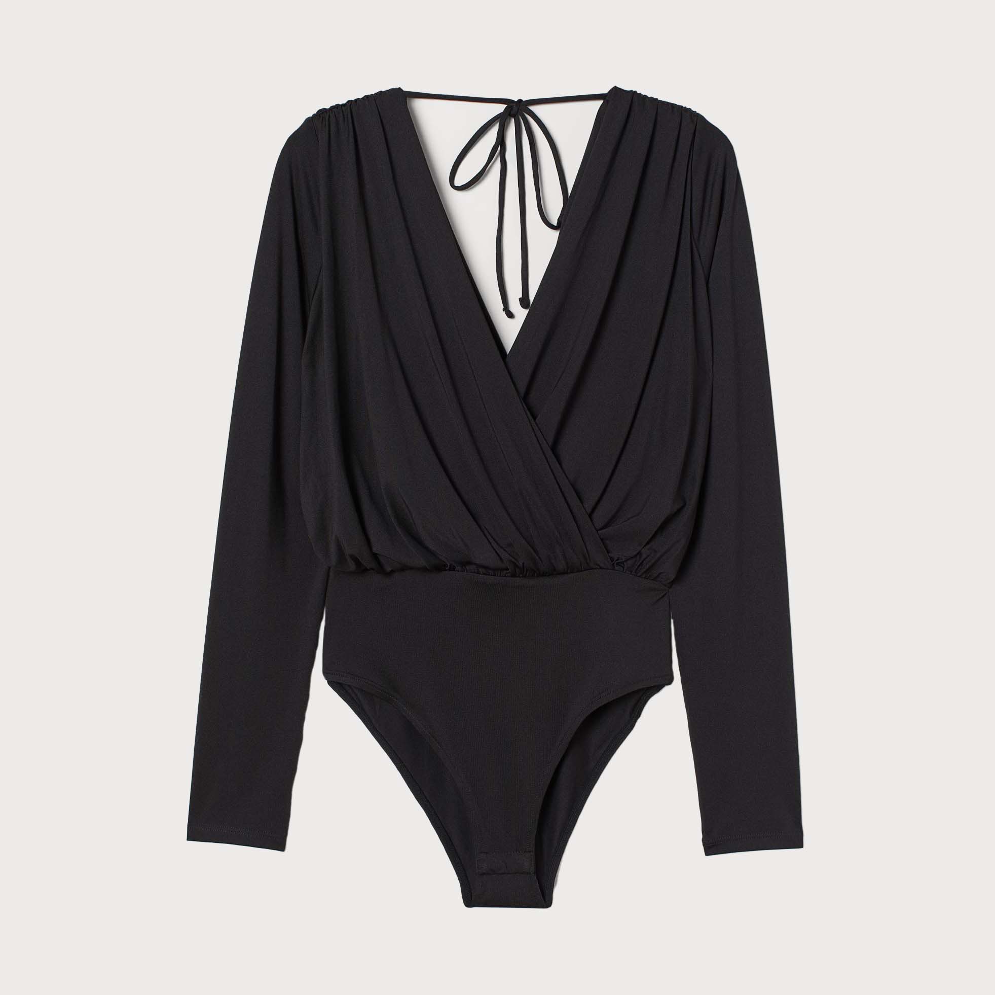 

Боди-блузка H& 9125482sdm  Черное, Боди-блузка H&M 9125482sdm M Черное