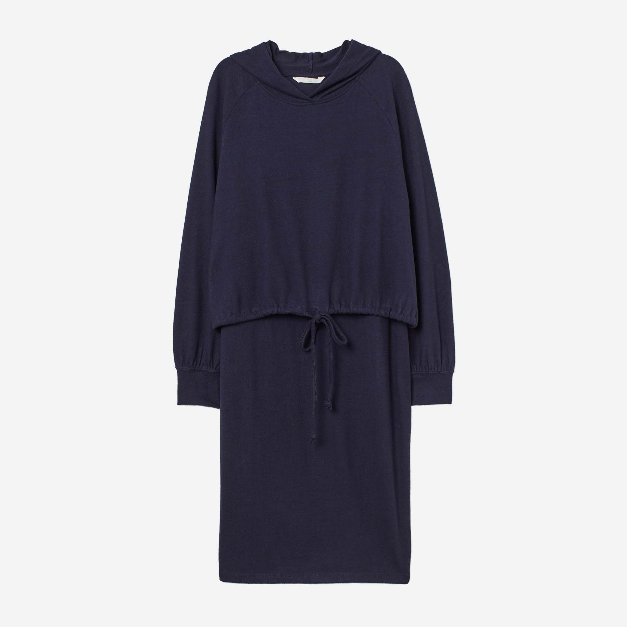 

Платье для кормящих мам H&M 9172412RP71  Темно-синее, Платье для кормящих мам H&M 9172412RP71 L Темно-синее
