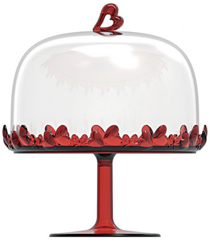 

Подставка для кекса Guzzini Love Red