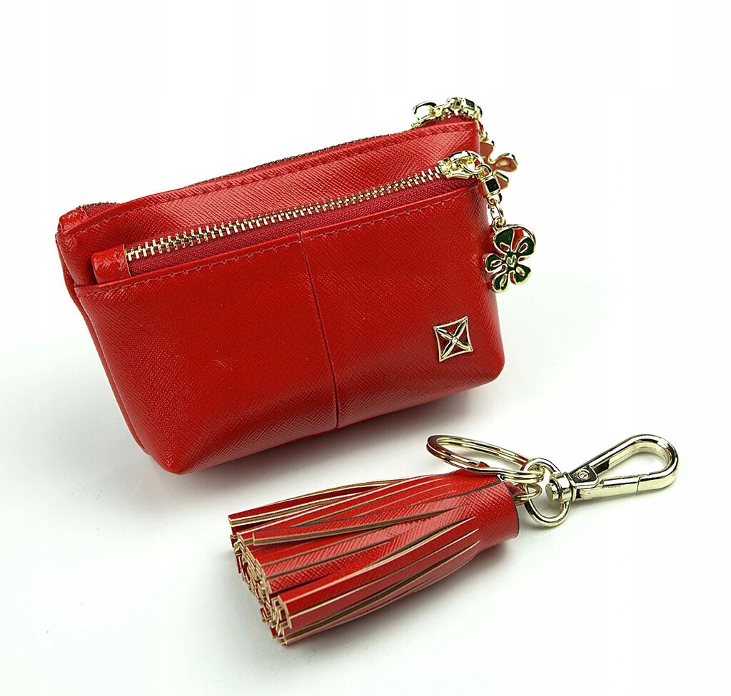 

Женский кошелёк Milano Design 8 х 12,5 х 3 см (SF-1839 ML) Red