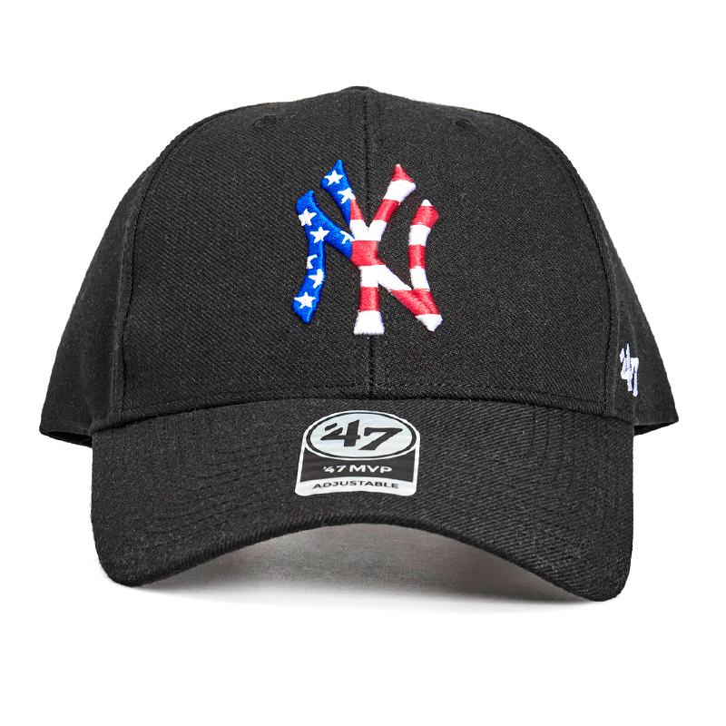 

Бейсболка 47 Brand New York Yankees черная B-FLAGM17WBV-BK (UNI)