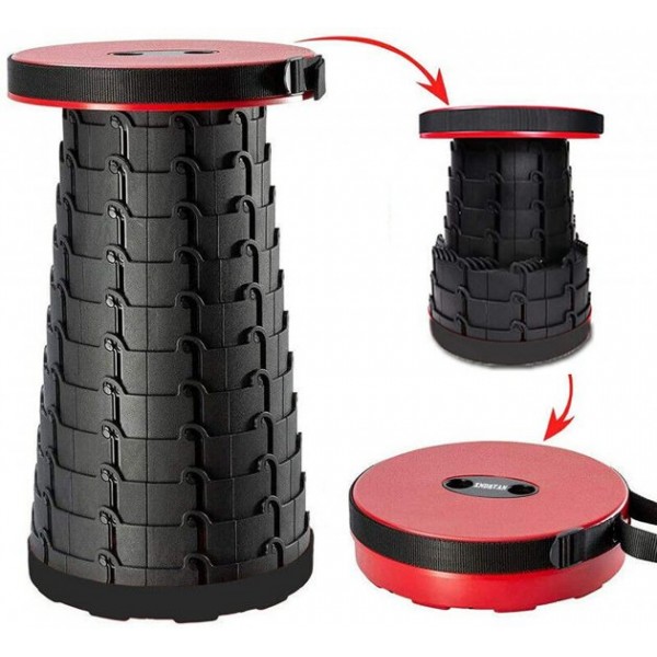 

Стул раскладной туристический Telescopic stool 25 х 47 см, складной телескопический для пикника туризма рыбалки (D-2019090635)