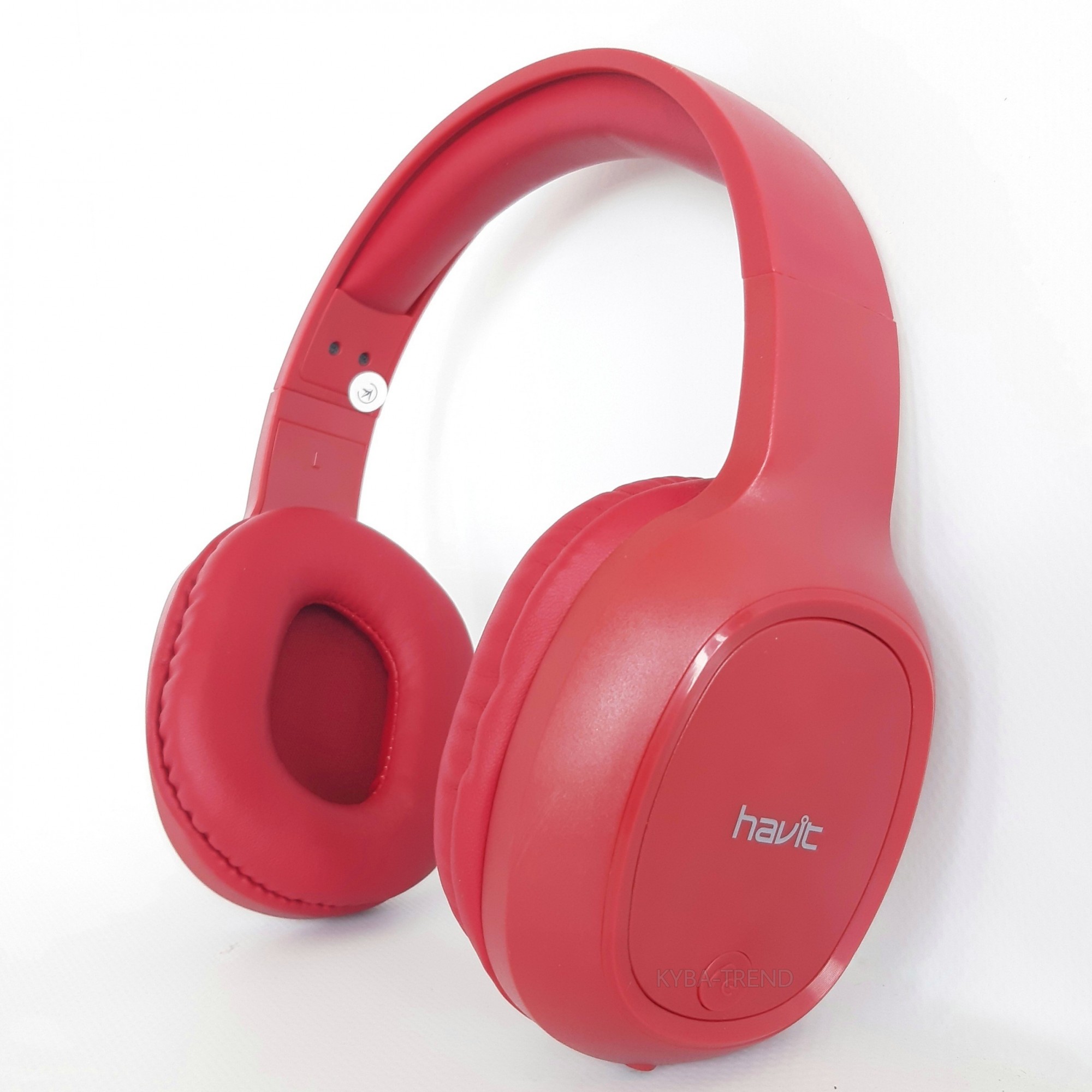 

Беспроводные накладные наушники Havit HV-H2590 BT с микрофоном, Red