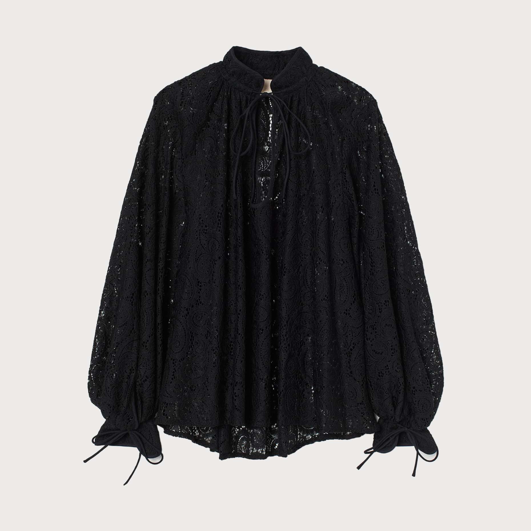 

Блузка H&M 9264332sdm L Черная