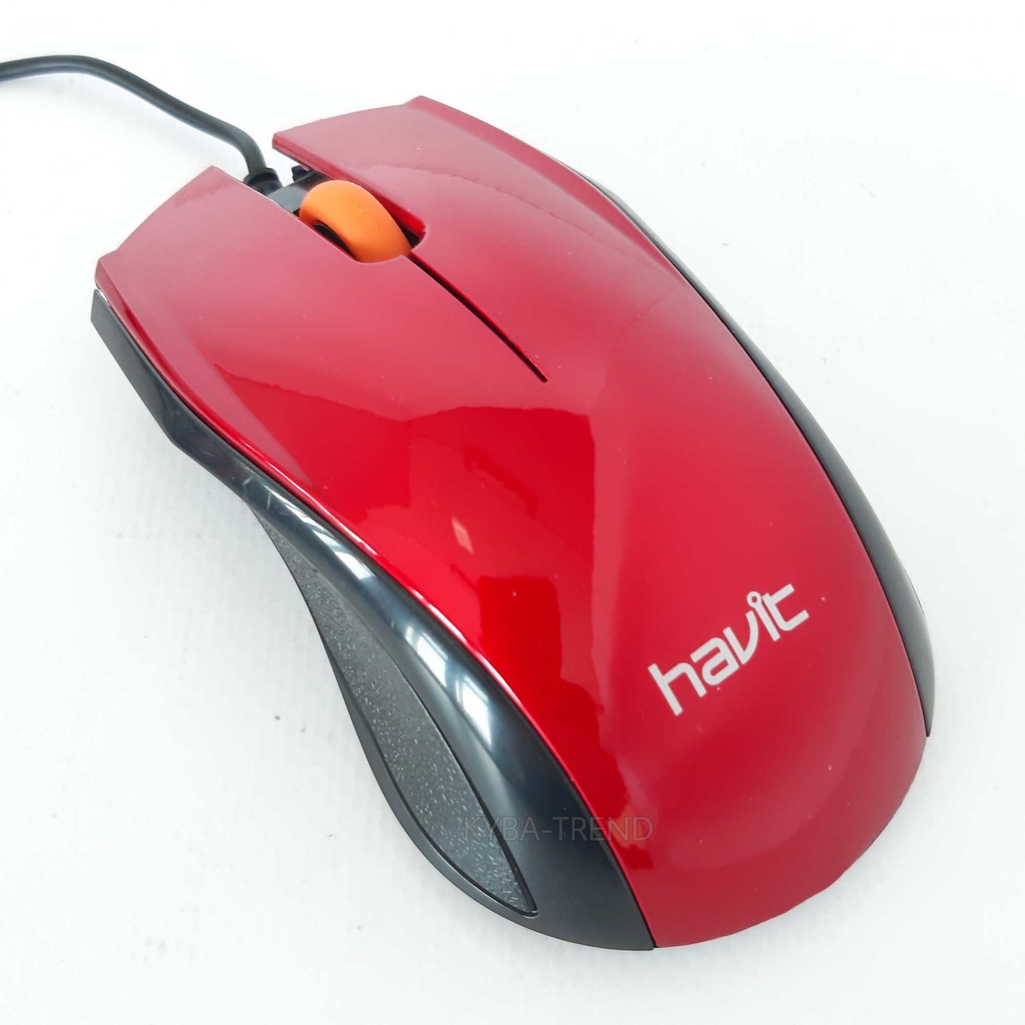 

Проводная компьютерная мышь Havit HV-MS689 мышка для пк, Red