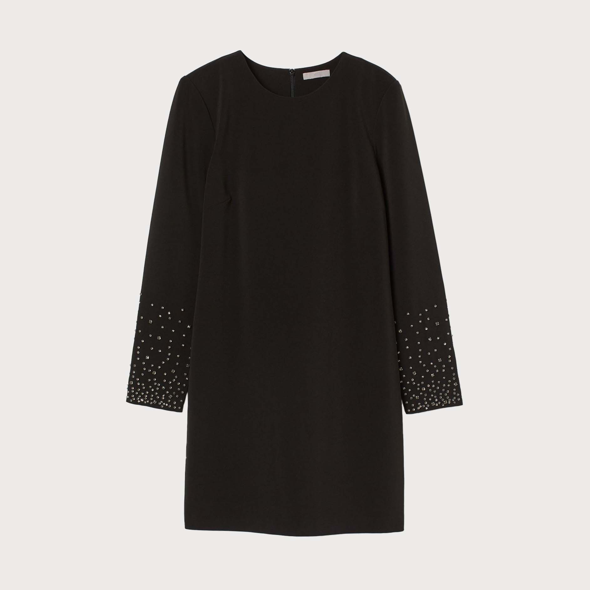 

Платье H&M 9275322sdm M Черное