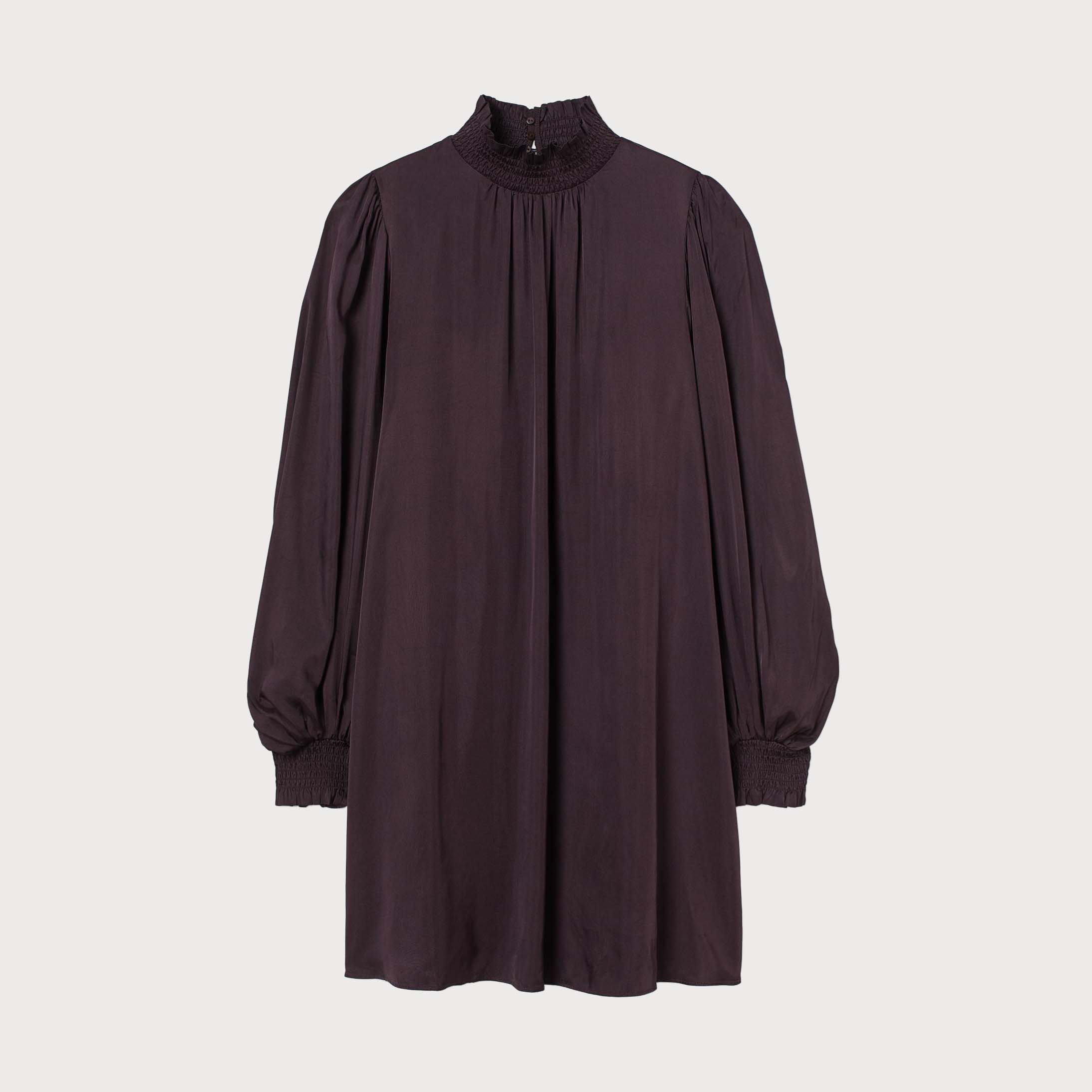 

Платье H&M 9280972RP71  Сливовое, Платье H&M 9280972RP71 38 Сливовое