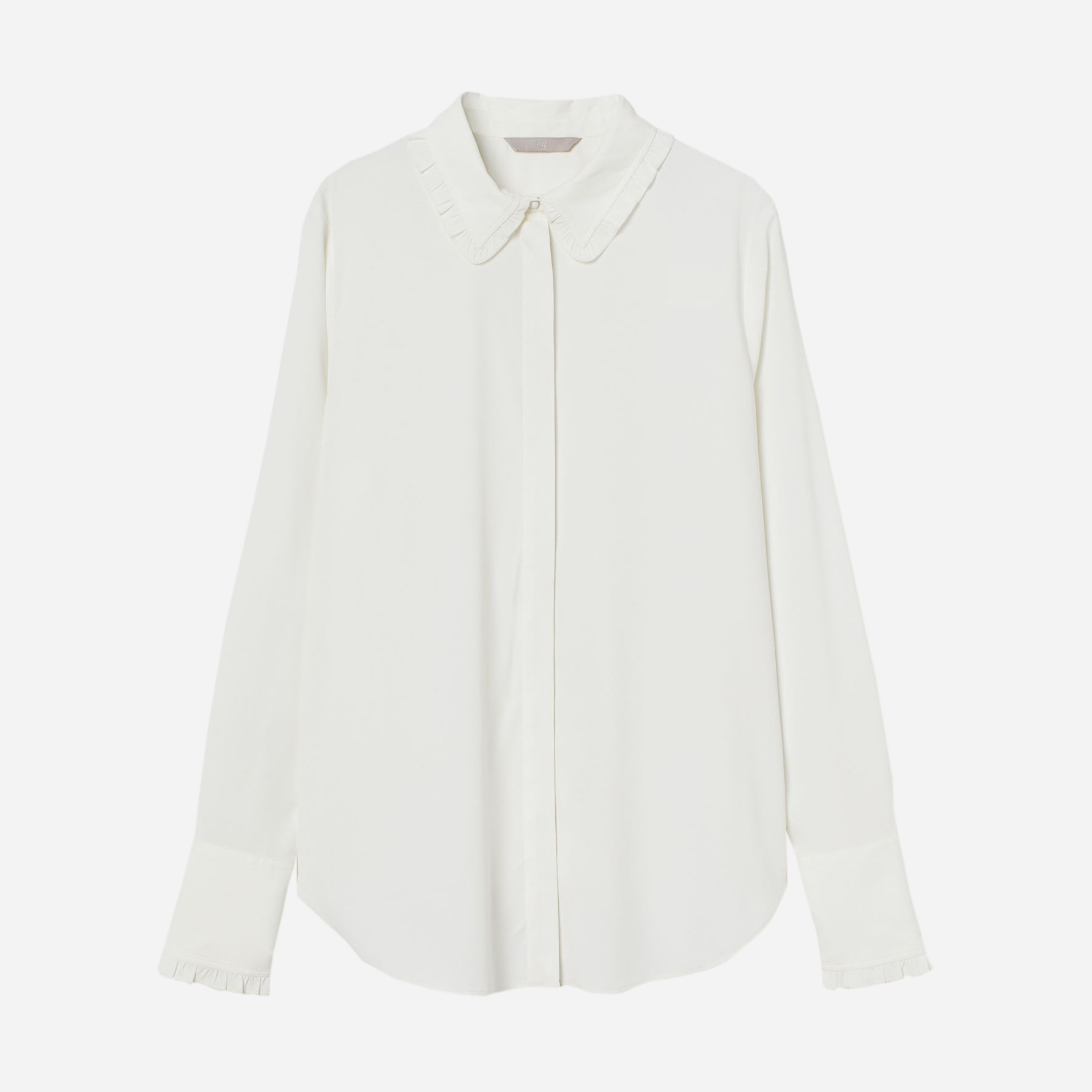 

Рубашка H&M 9312062sdm L Молочная