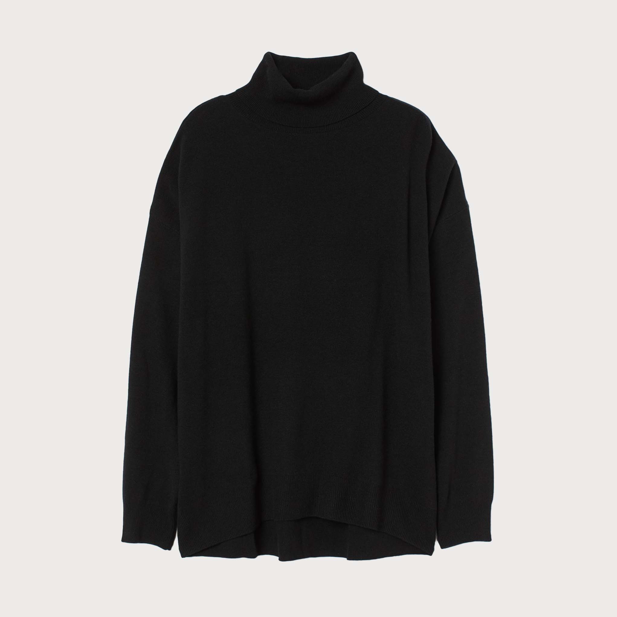 

Свитер H&M 9375133sdm L Черный