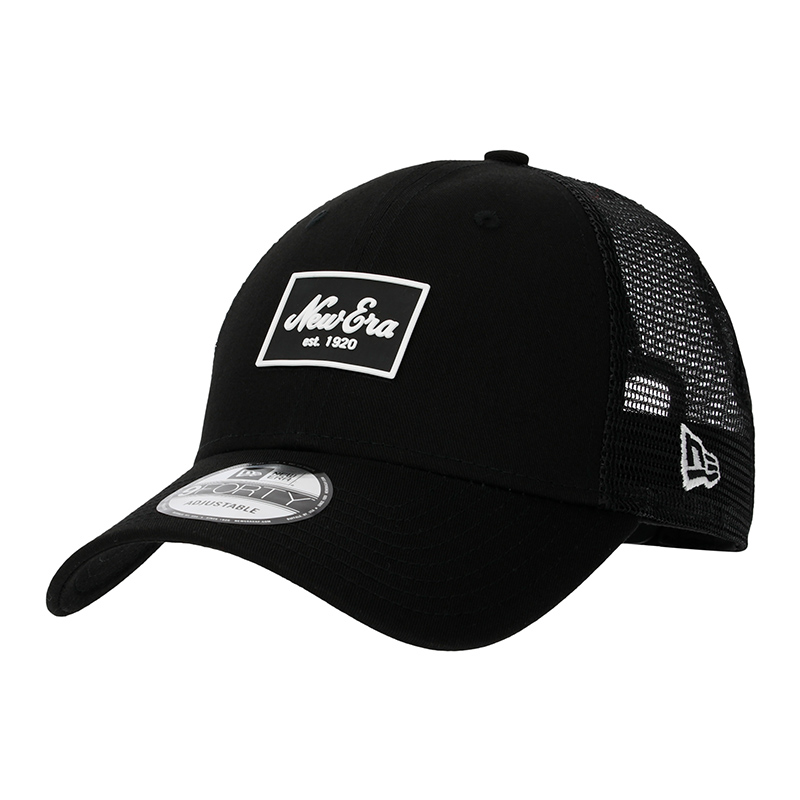 

Бейсболка New Era RUBBER LOGO TRUCKER 12309048-BLK (o/s)