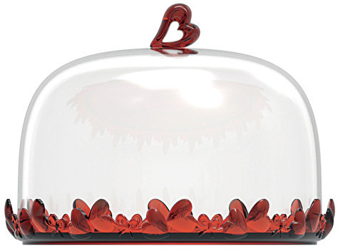 

Подставка для кекса Guzzini Love Red