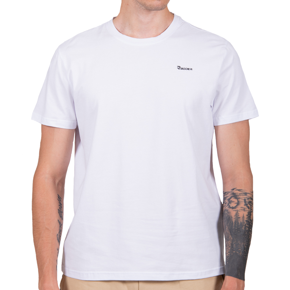 

Футболка мужская Radder Hamal белая 442133-100 (XXL)