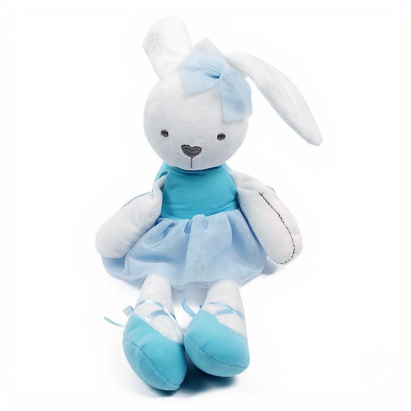 

Игрушка кролик Mamas And Papas Bunny Local House голубая (AH0031_1)