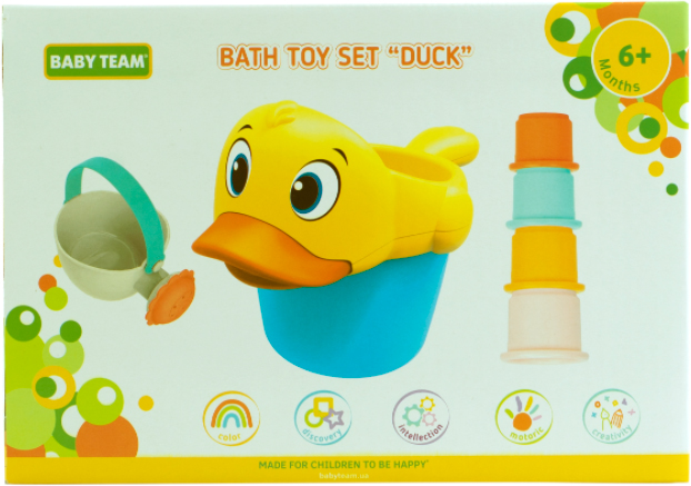 

Набор Baby Team для ванны Уточка (310589093)