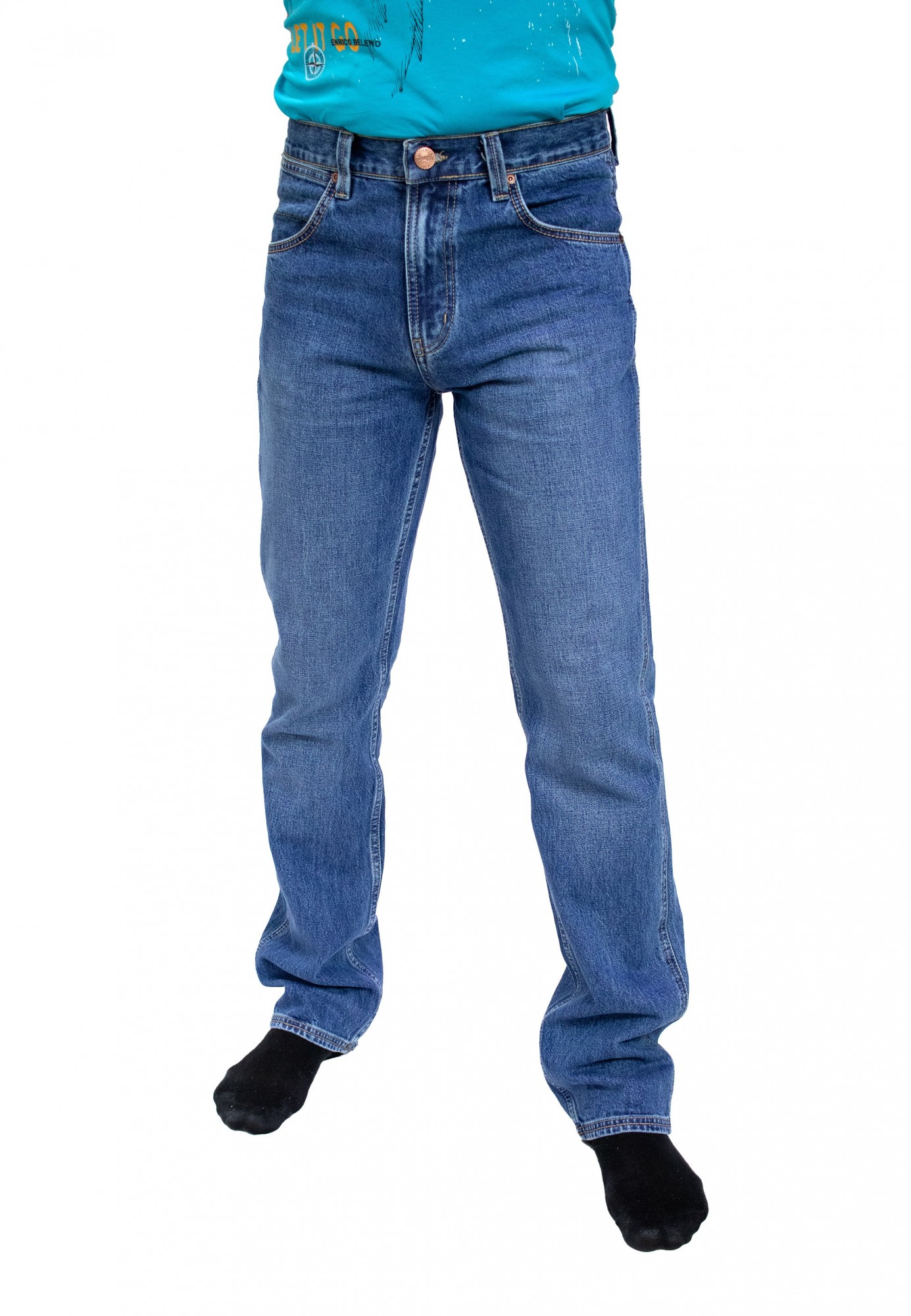 

Джинсы WRANGLER 905  Синие, Джинсы WRANGLER 905 40 Синие