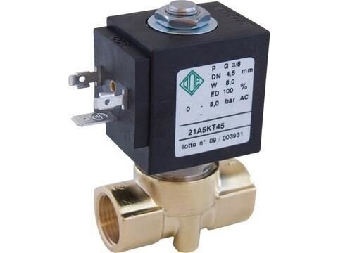 

Электромагнитный клапан ODE 21YC5ZOT190 NA, G 3/4, t= - 40 + 180 °С, (Pmin 0,9 - Pmax 10 bar), для горячей воды, горячего воздуха, пара