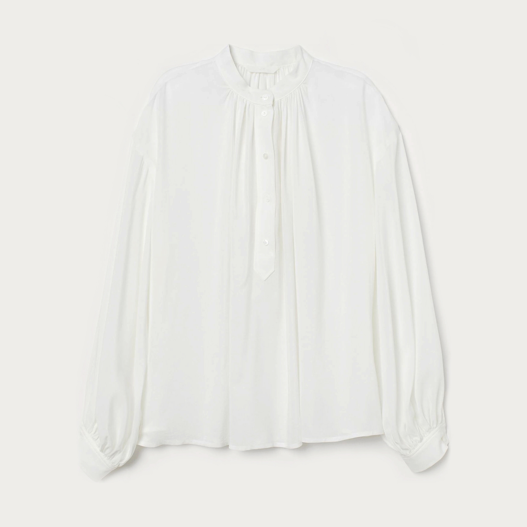 

Блузка H&M 7524779sdm 40 Белая