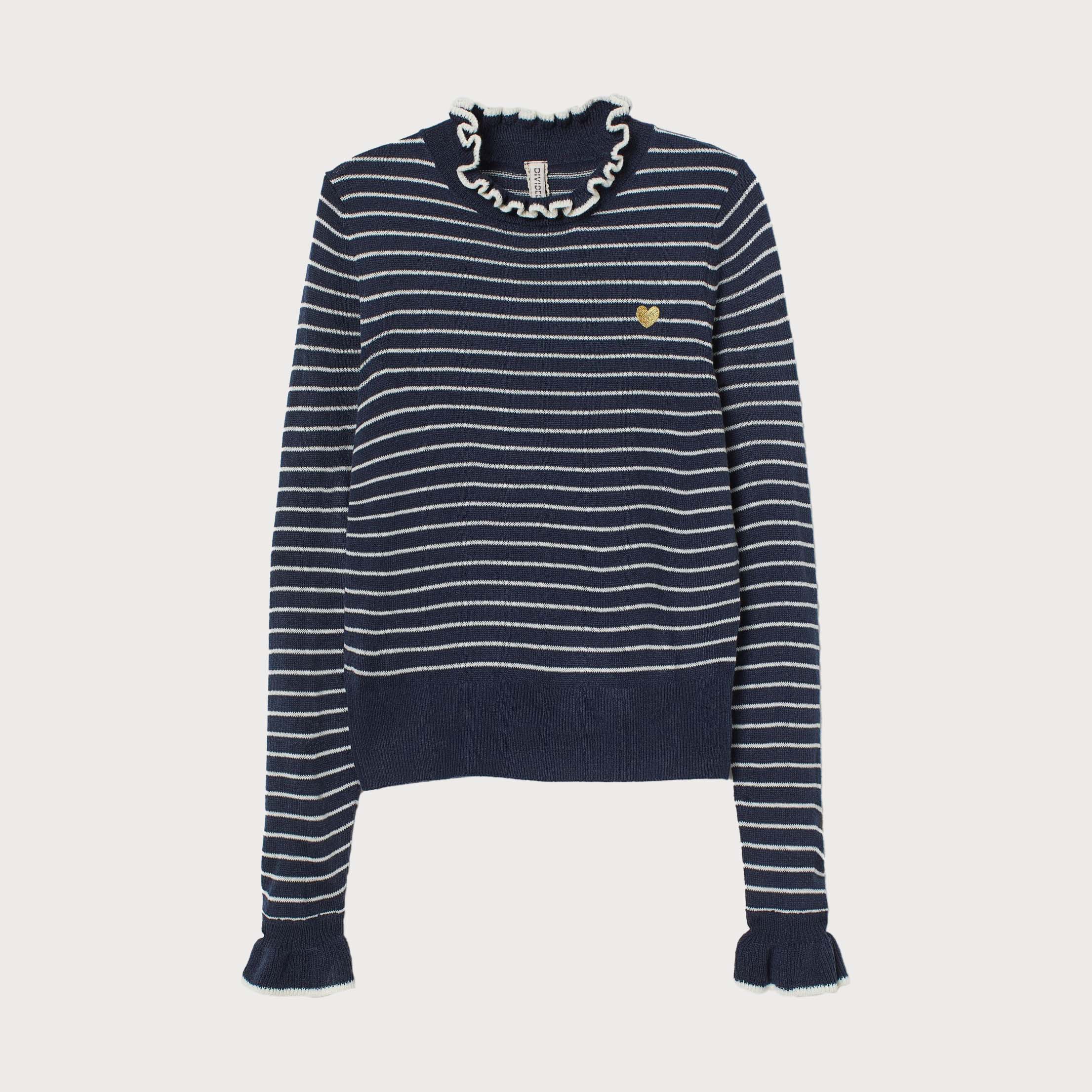 

Джемпер H&M 8281162sdm XS Темно-синий