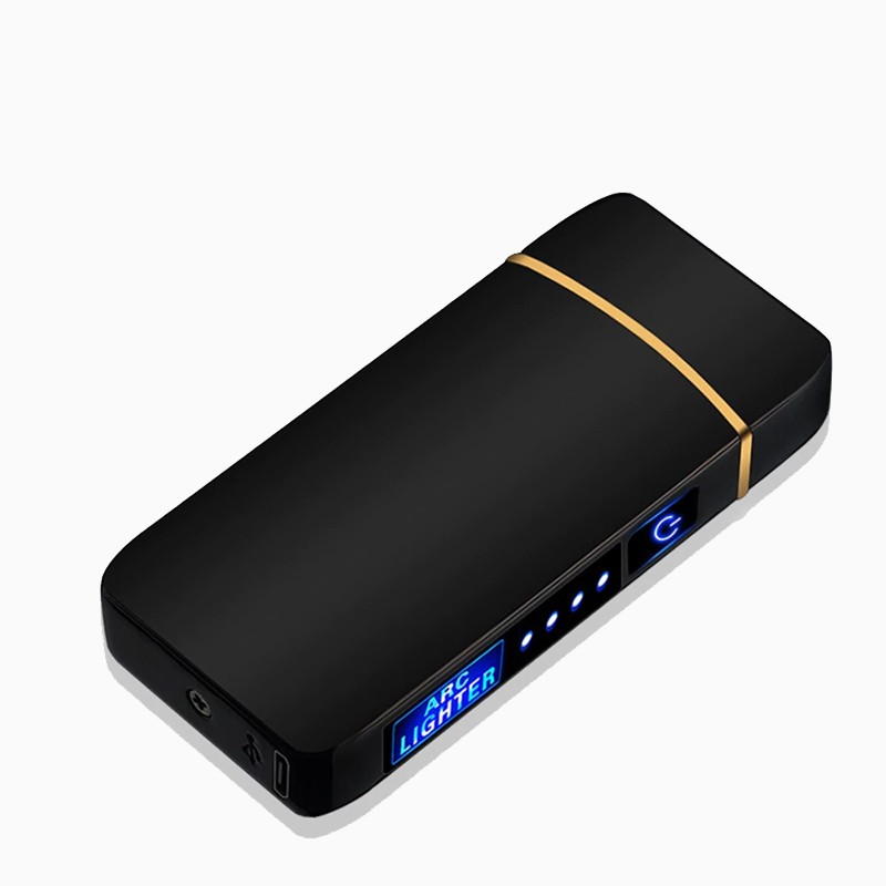 

Электроимпульсная портативная аккумуляторная USB зажигалка Local House черная (NR0006_1)