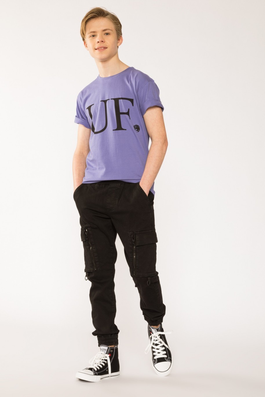 

Джоггеры Reporter Young (211-0110B-15-100-1-) 152 см. черные