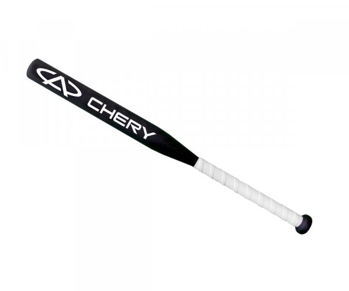 

Бейсбольная бита Avtobita Chery Чорная с белой ручкой + Чехол