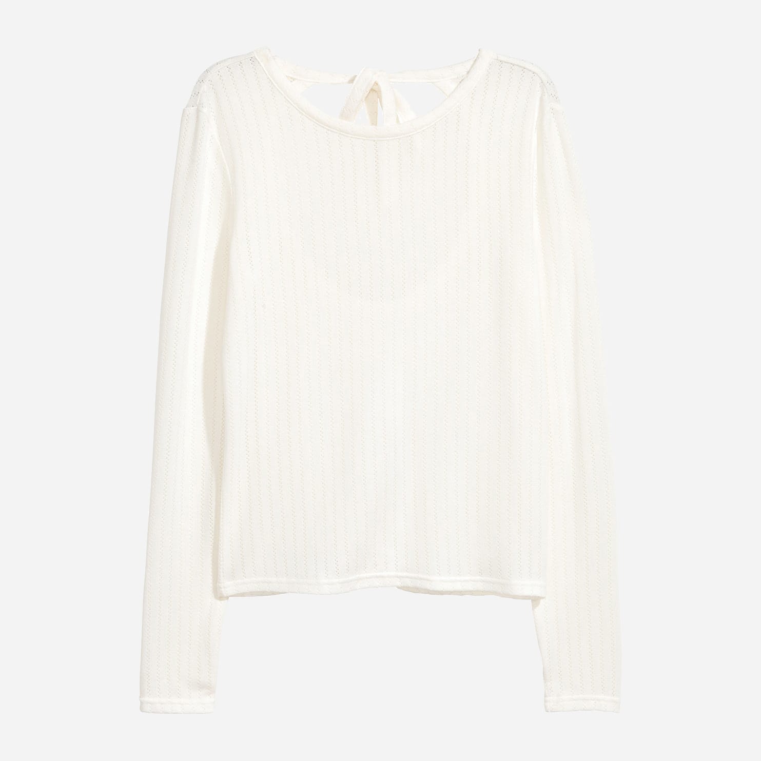 

Джемпер H&M 0448563.2437_01  Белый, Джемпер H&M 0448563.2437_01 L Белый