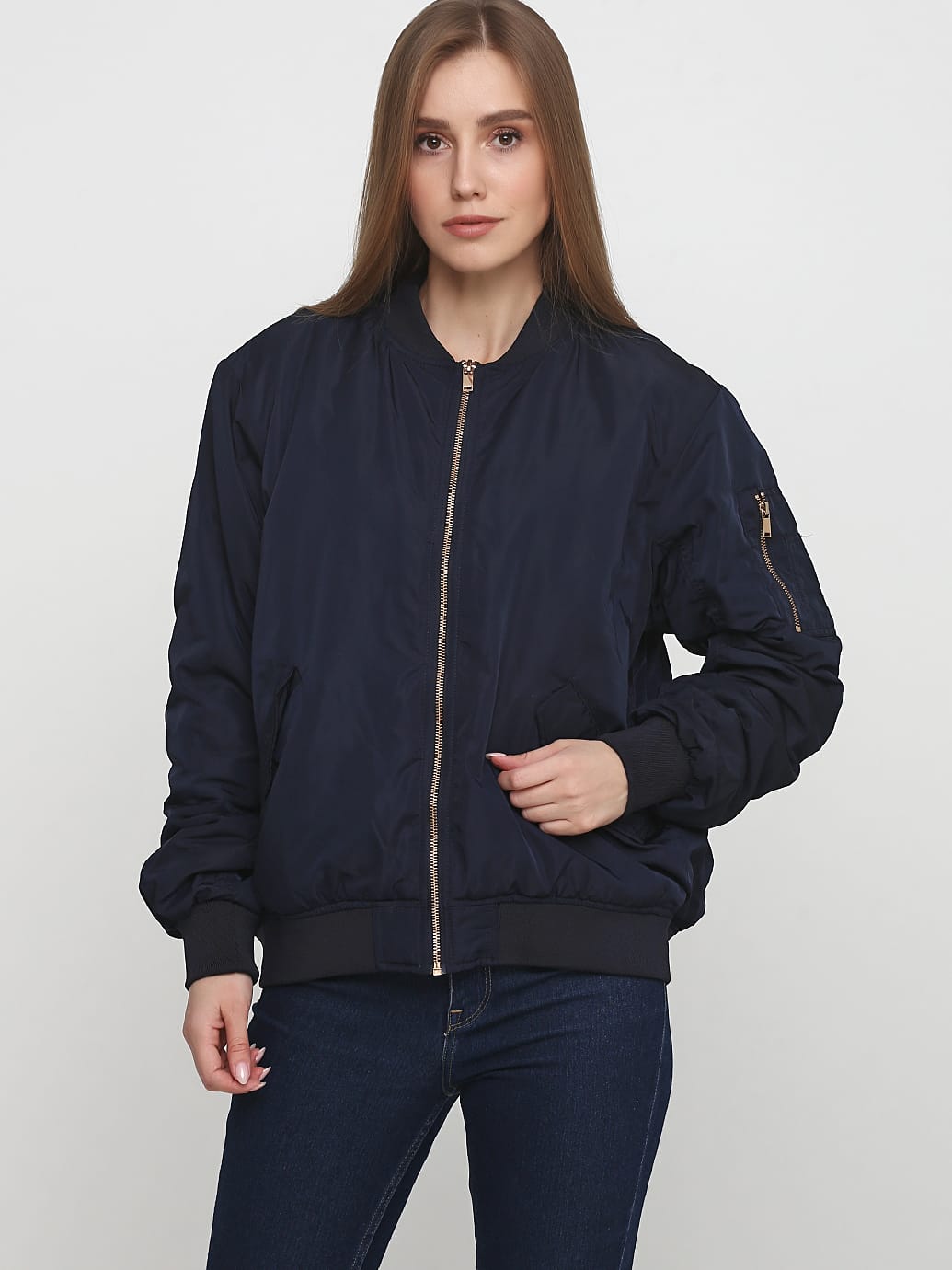 

Бомбер H&M 0427951_синий_02  Синий, Бомбер H&M 0427951_синий_02 44 Синий