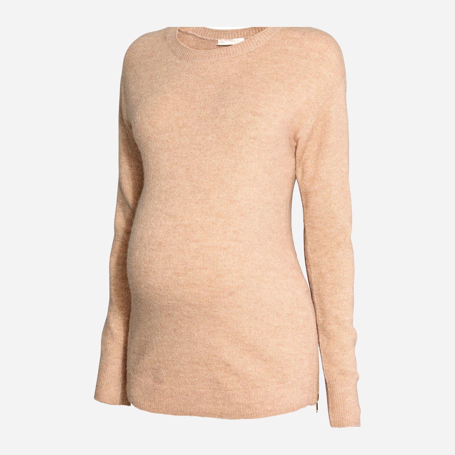 

Джемпер для беременных H&M 0551448_2мол L Бежевый