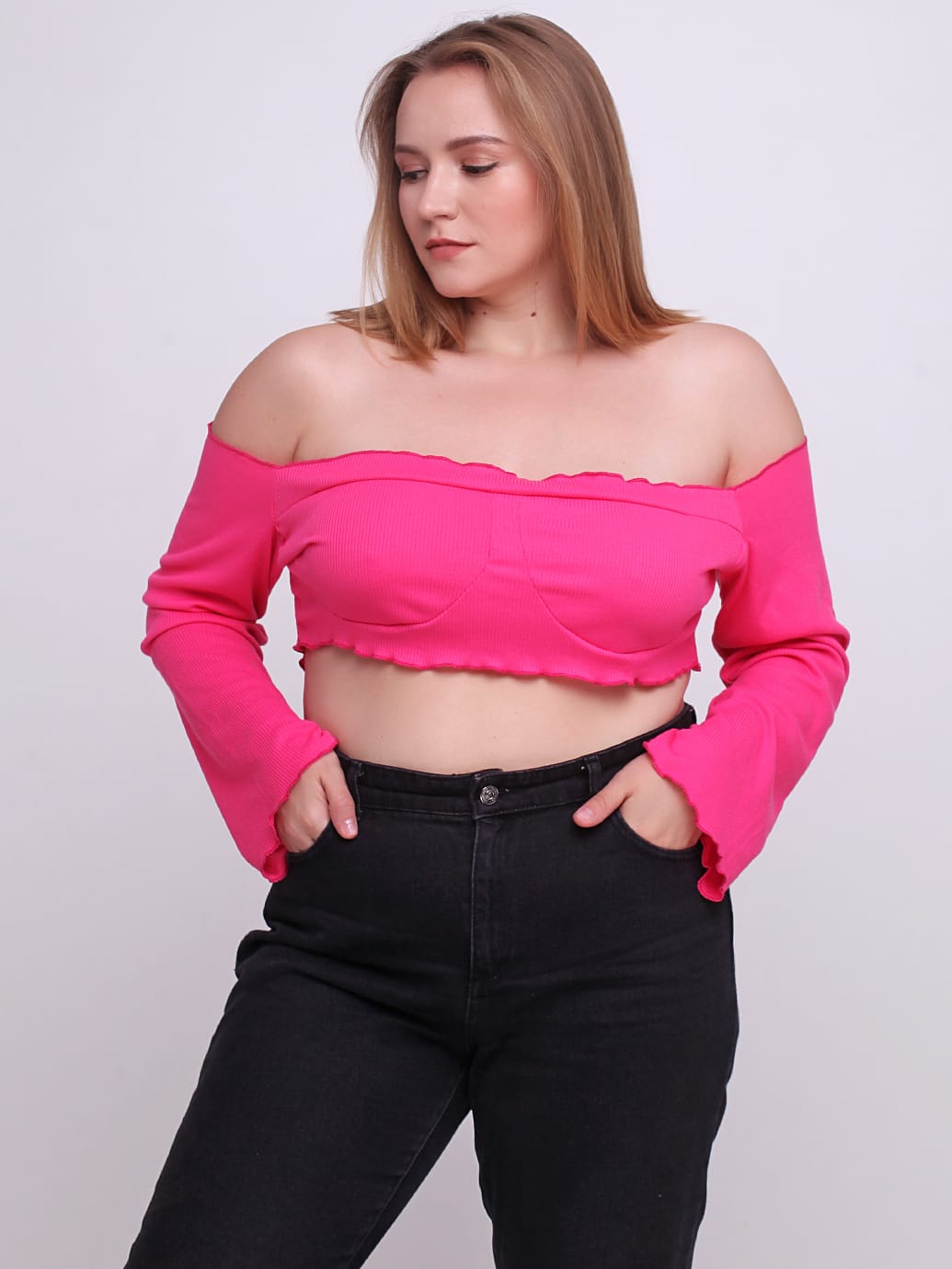 

Топ Boohoo DZZ21241_03  Розовый, Топ Boohoo DZZ21241_03 50 Розовый