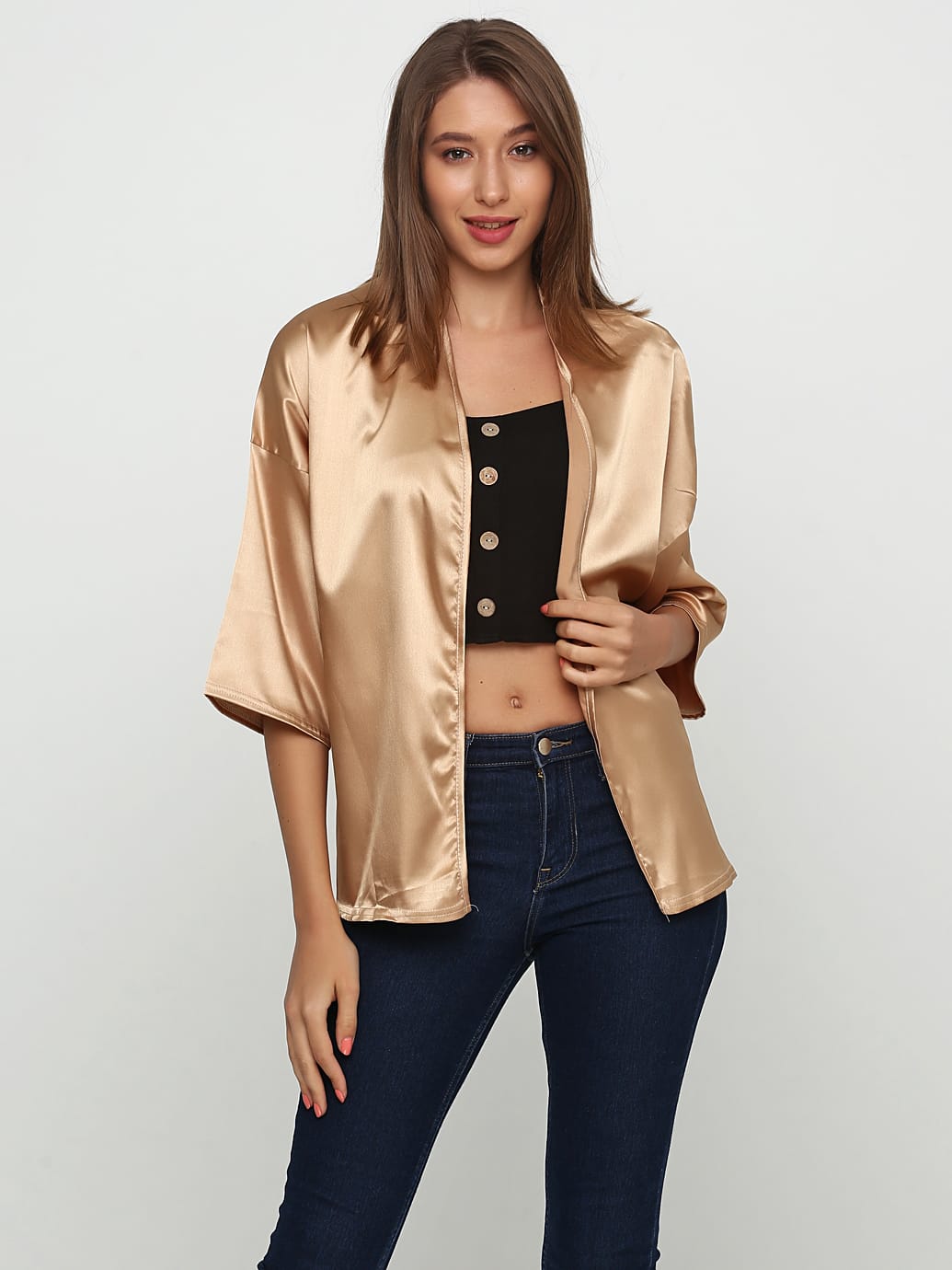

Накидка Boohoo IV1131189  Золотая, Накидка Boohoo IV1131189 S Золотая