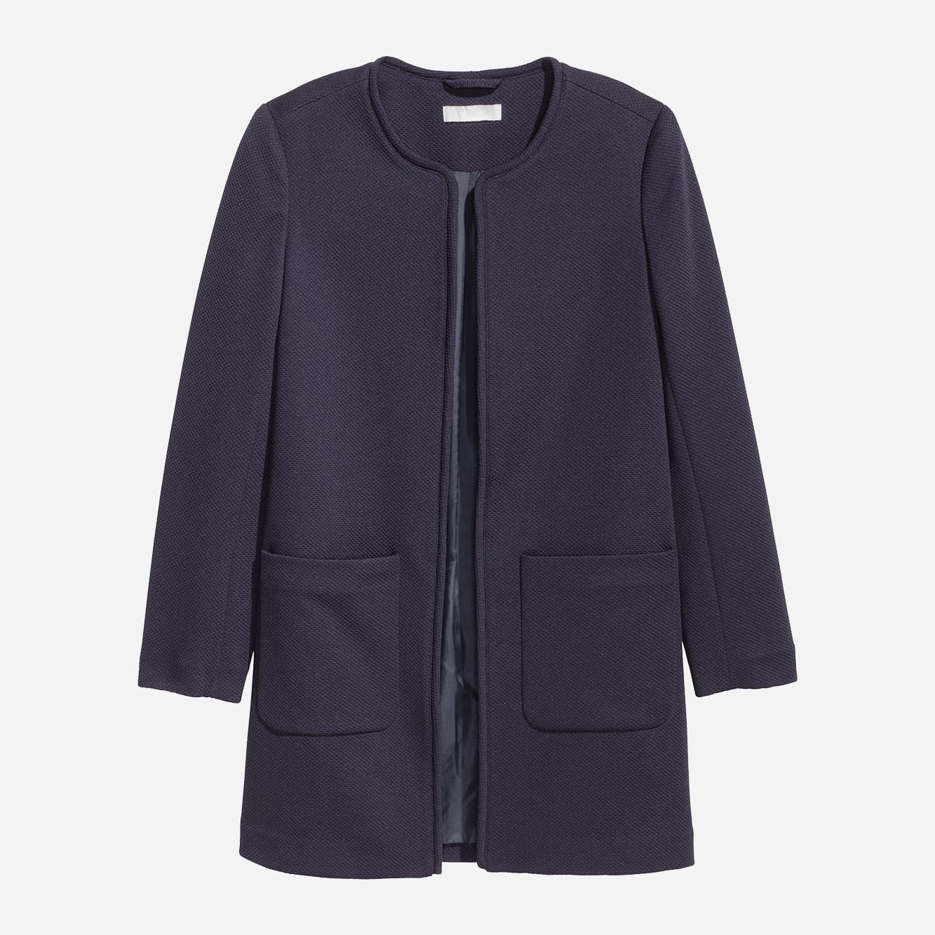 

Пальто H&M 0390165_02 32 Темно-синее