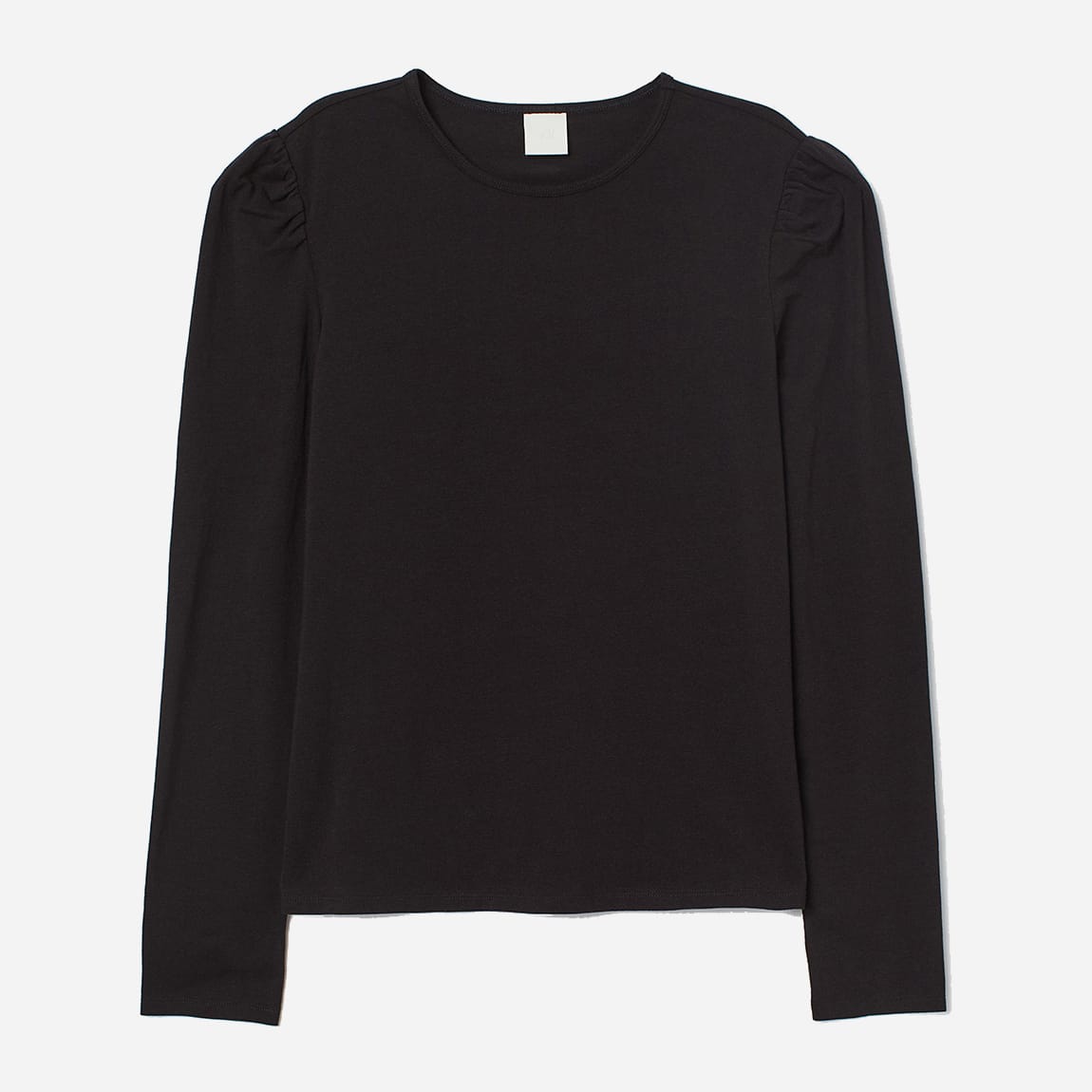 

Лонгслив H&M 812432 S Черный
