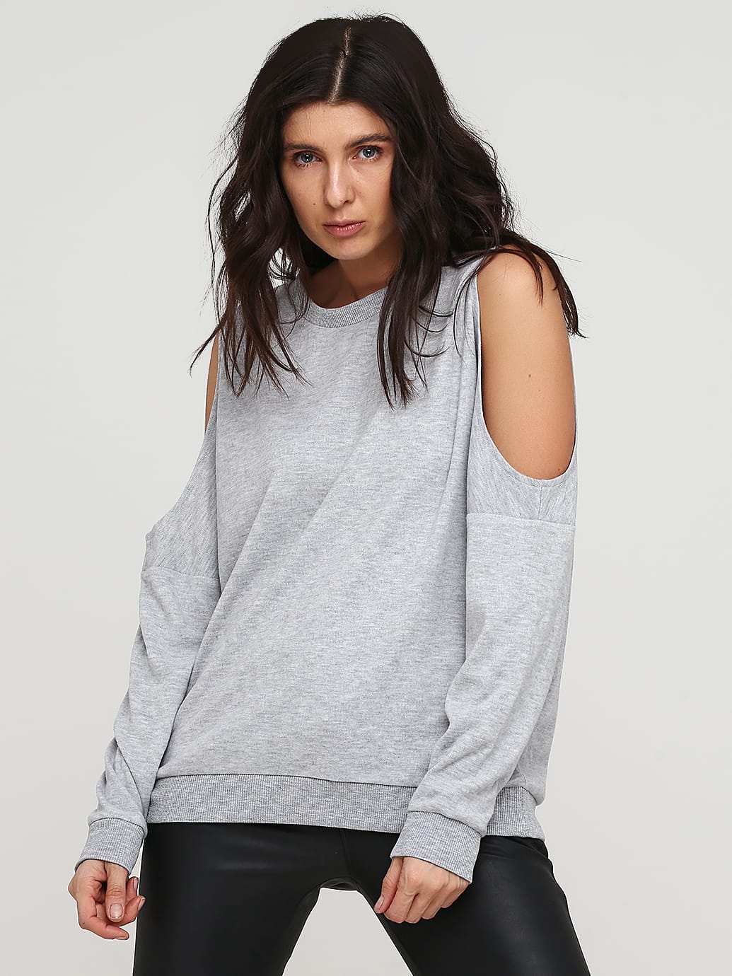 

Свитшот H&M 25-0774  Серый, Свитшот H&M 25-0774 L Серый