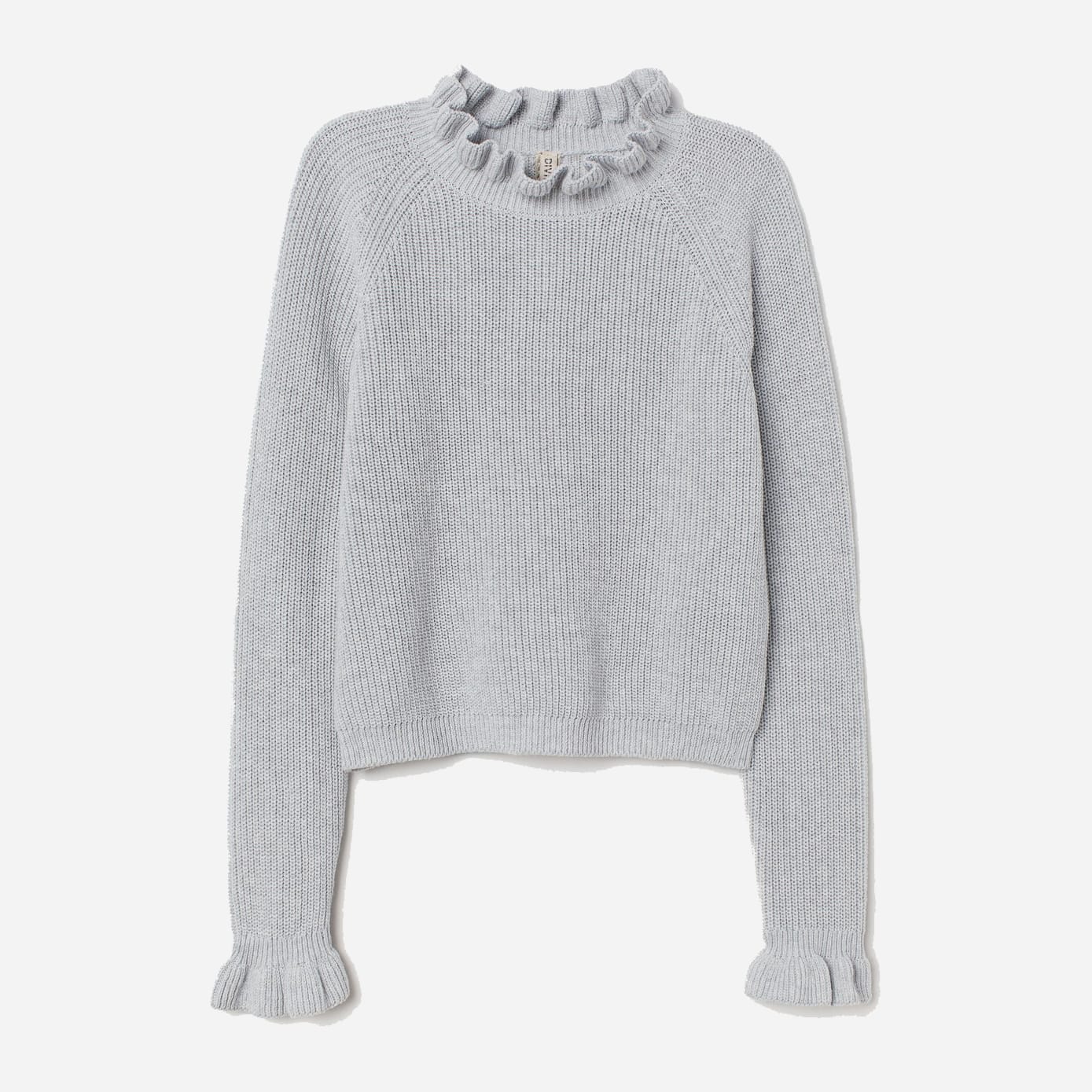 

Свитер H&M 0715126_св. серый_01  Светло-серый, Свитер H&M 0715126_св. серый_01 XS Светло-серый