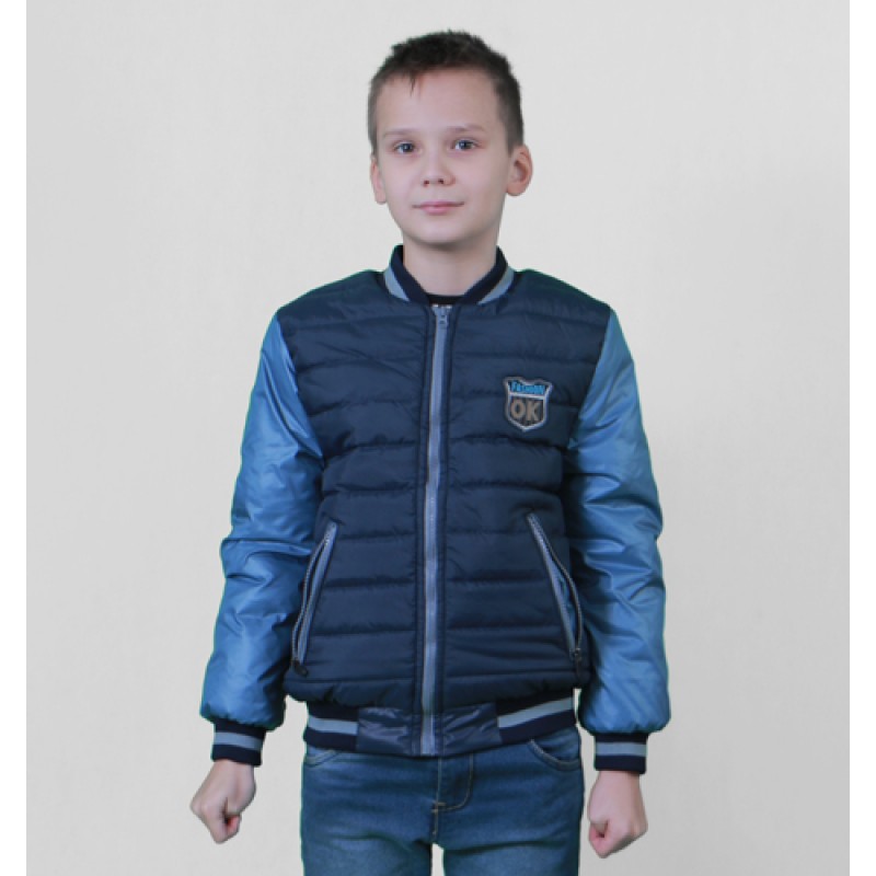 

Куртка-бомбер DaNa-kids "ОК" 116-122 см (52065)