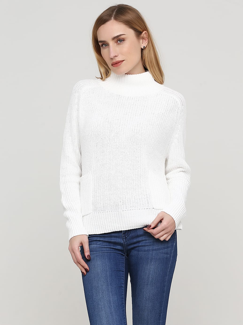 

Свитер Monki 0716184_бел_02 XS Белый