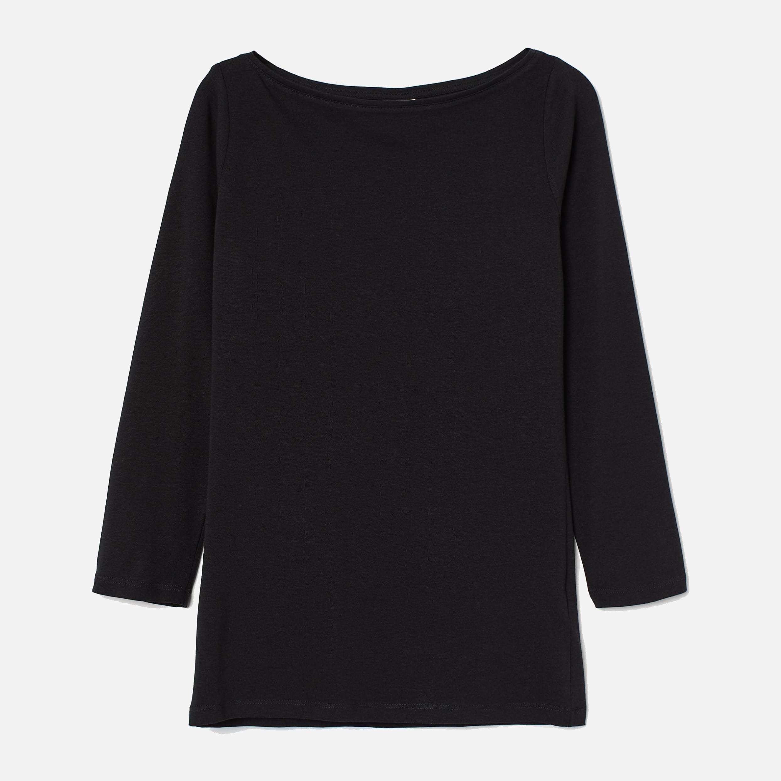 

Лонгслив H& 0767925_черн.  Черный, Лонгслив H&M 0767925_черн. M Черный