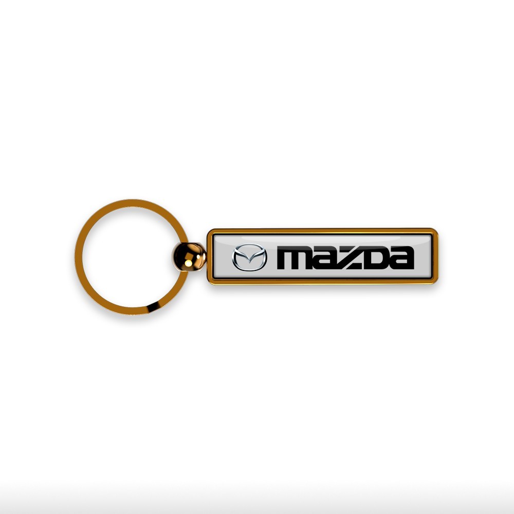 

Брелок для ключей - MAZDA (БРОНЗА)
