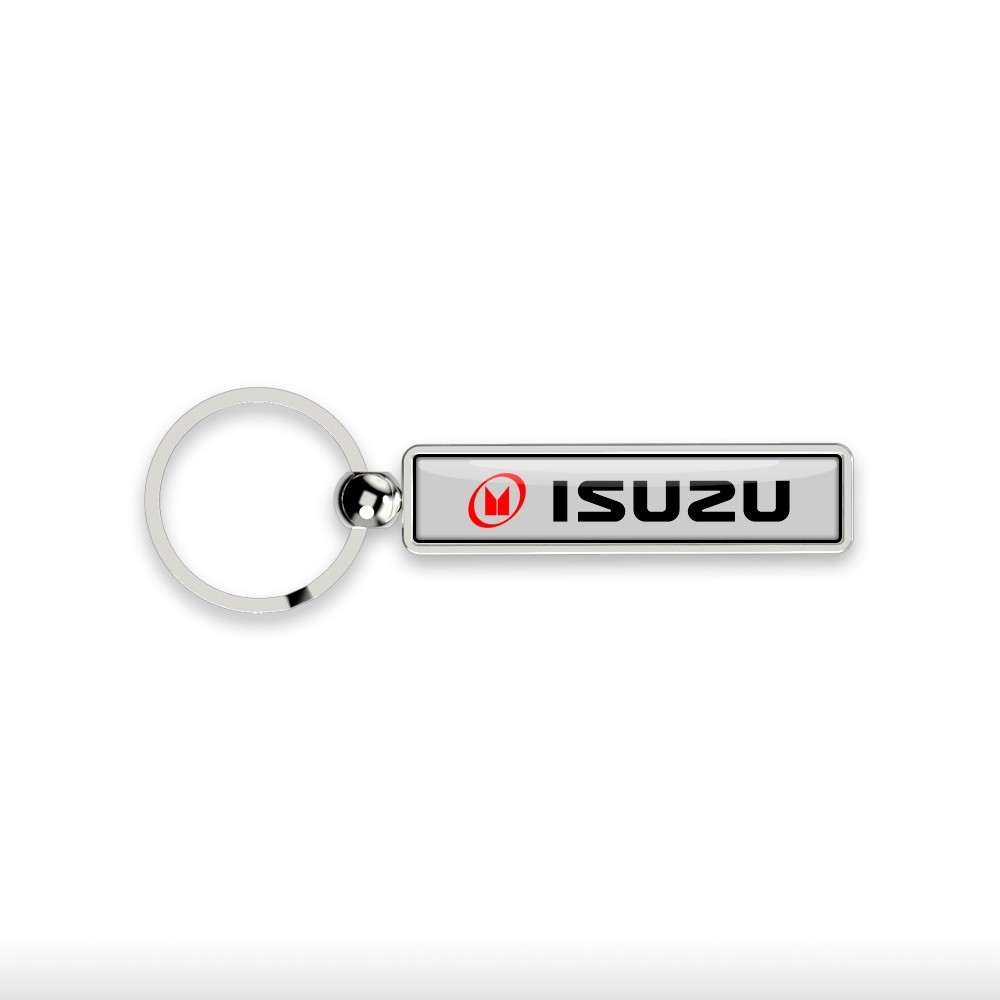 

Брелок для ключей - ISUZU (СЕРЕБРО)