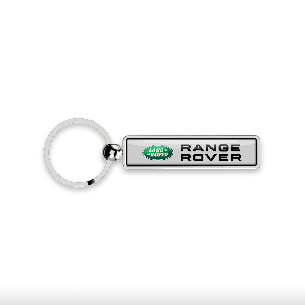 

Брелок для ключей - LAND ROVER RANGE ROVER (СЕРЕБРО)