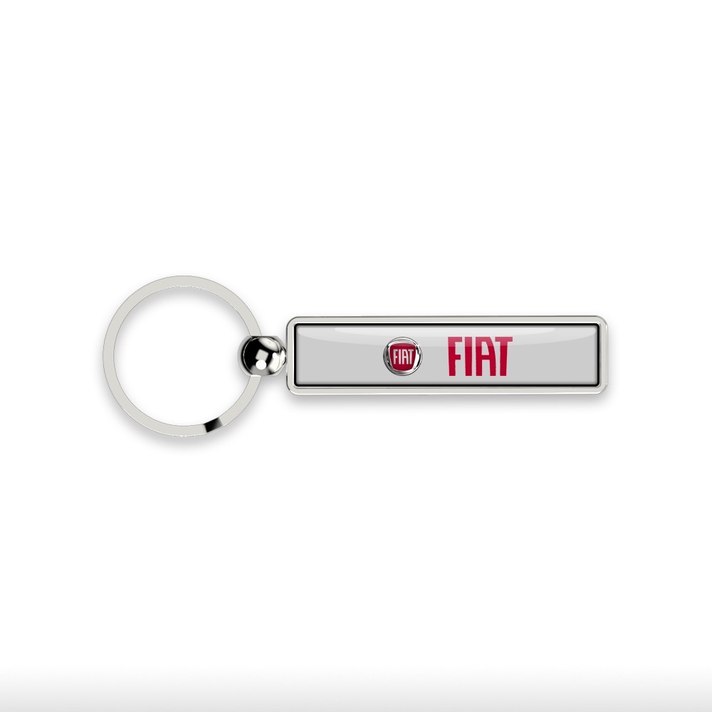 

Брелок для ключей - FIAT (СЕРЕБРО)
