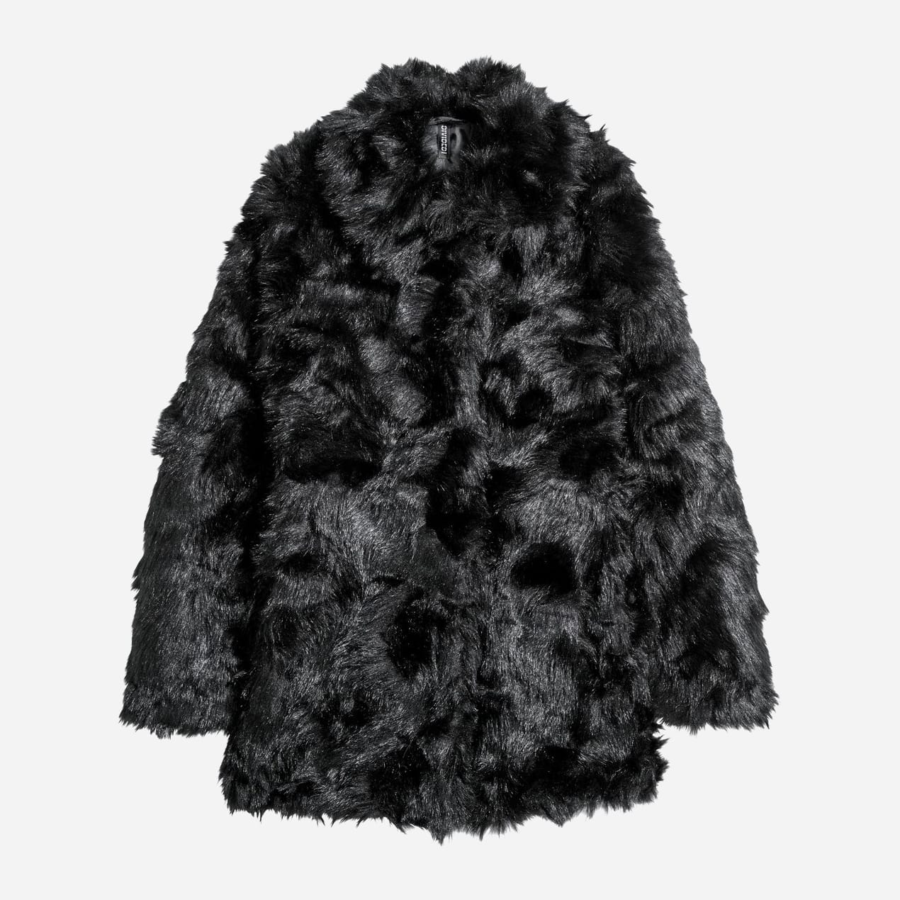 

Шуба H&M 0526740_чер._01 38 Черная