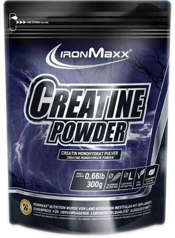 

Креатин IronMaxx Creatine Powder натуральный 300 г (4260426830124)