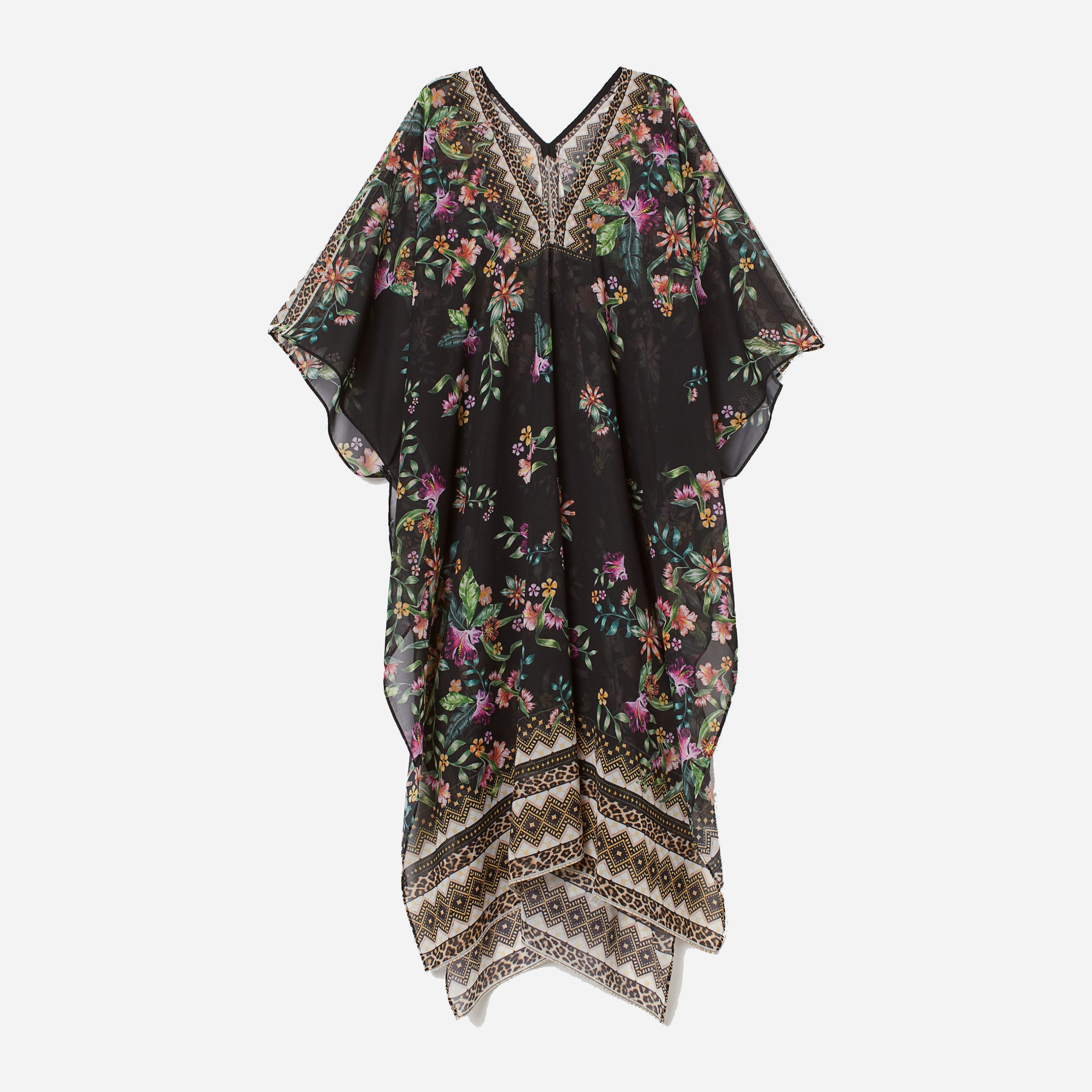 

Туника H&M 0748029_уз One Size Черная