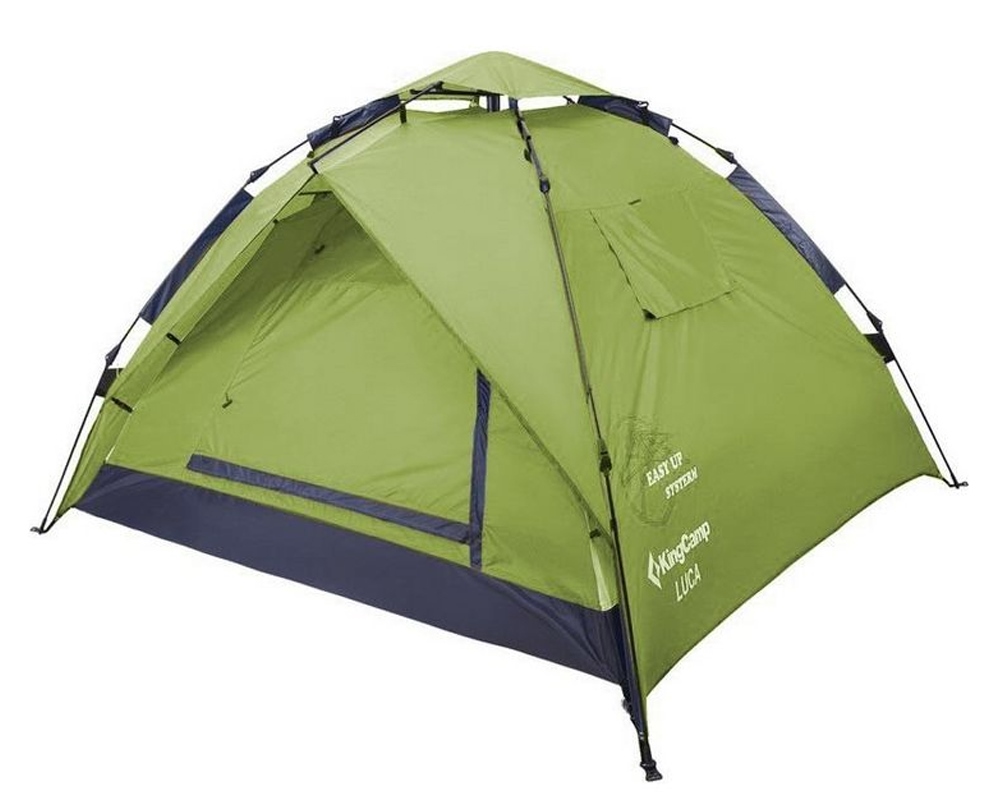 

Палатка двухслойная трехместная King Camp Luca (KT3091)