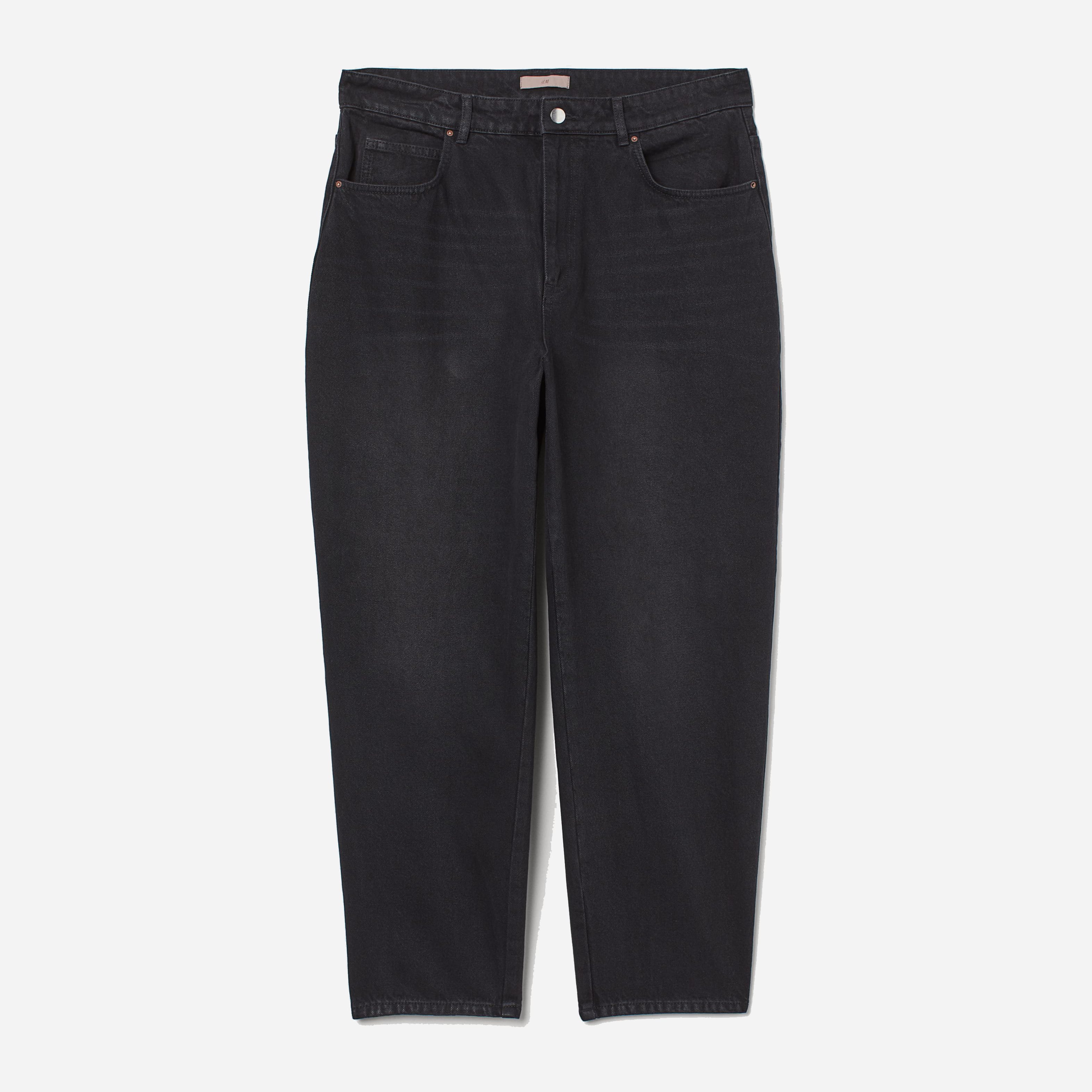 

Джинсы H&M 918655 L Темно-серые