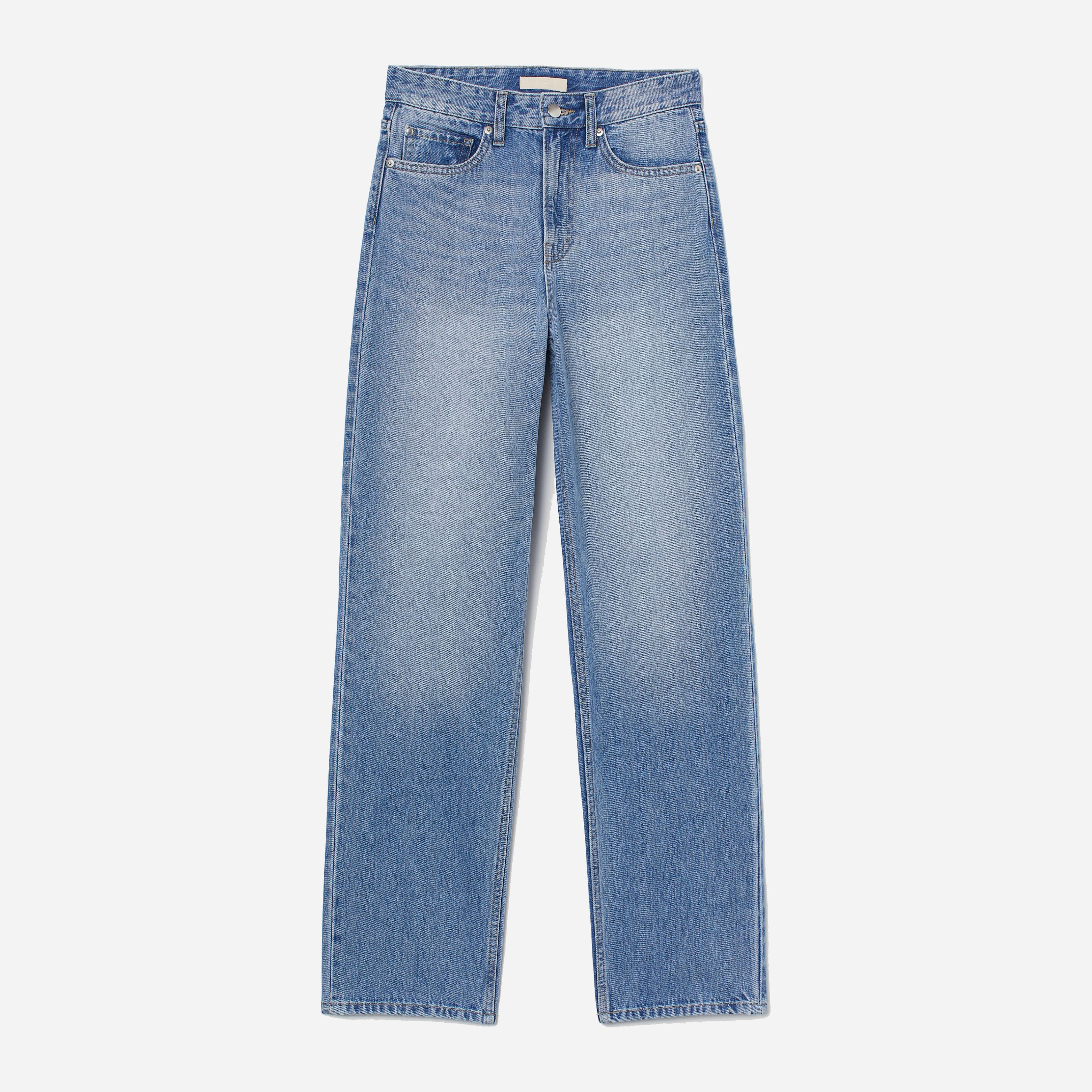 

Джинсы H&M 0865439_сер.пуг 38 Голубые