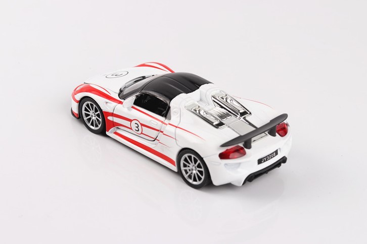 

Гоночная модель автомобиля из сплава Porsche Martini Racing Alloy 1:32 №3