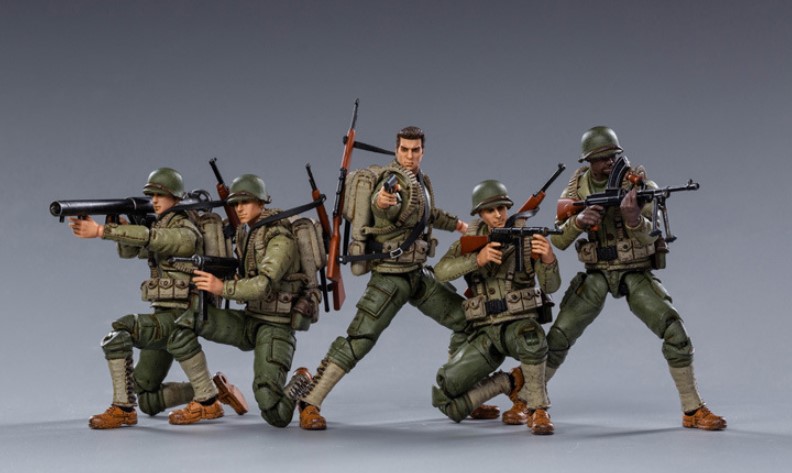 

JOYTOY Dark Source 1/18 Вторая мировая война Корпус морской пехоты США 10,5 см